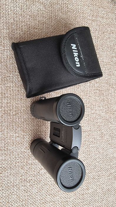 Binoclu Nikon 10×25 sport lite impecabil pret fix 300 lei