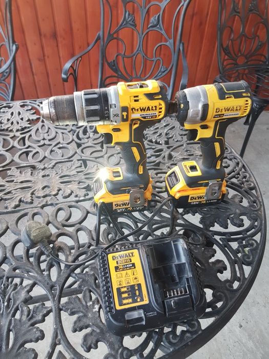 Set bormasini dewalt