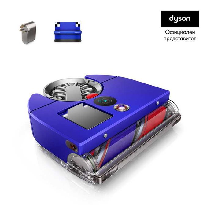 Прахосмукачка робот DYSON 360 VIS NAV RB03 WI-FI УПРАВЛЕНИЕ