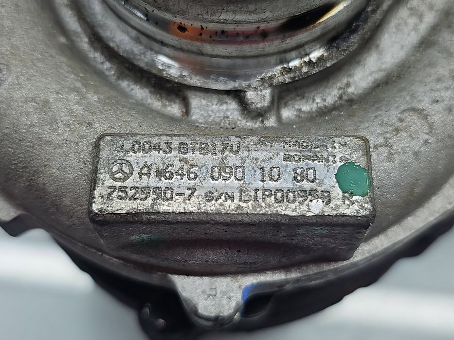Turbina Mercedes Clasa C (W204) [Fabr 2007-2014] A6460901080 2.2 CDI 6
