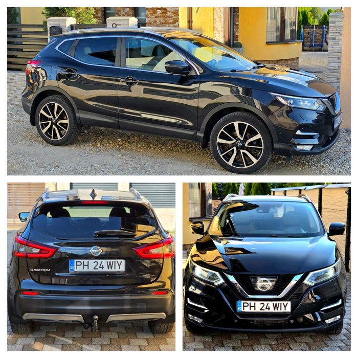 Nissan Qashqai Tekna Bose 2018, 1,6 diesel, automata