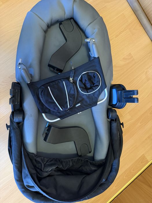 Thule Bassinet - Landou copii 0-6 luni pentru Urban Glide 3, Negru