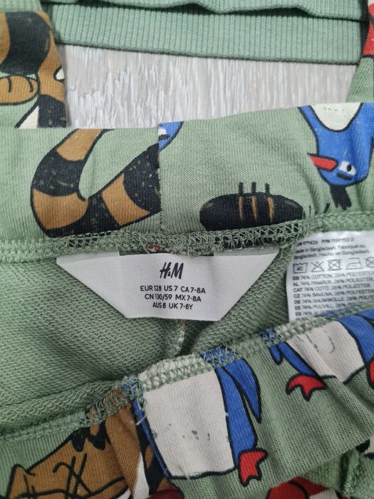 Trening băieți H&M 7-8 ani