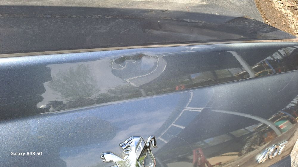Заден Капак за Пежо-407/ Peugeot 407 2009 г.