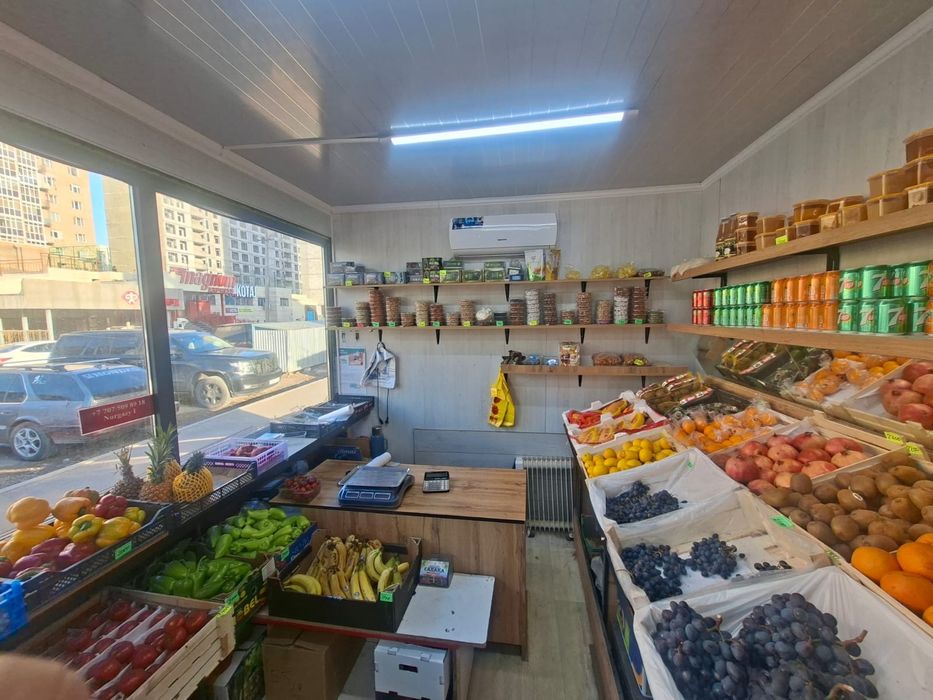 Овощной ларек  хорошим ремонтом