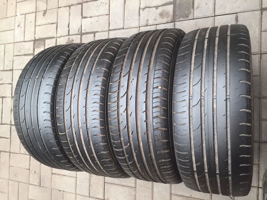 205/45/16 летние шины б/у из Германии