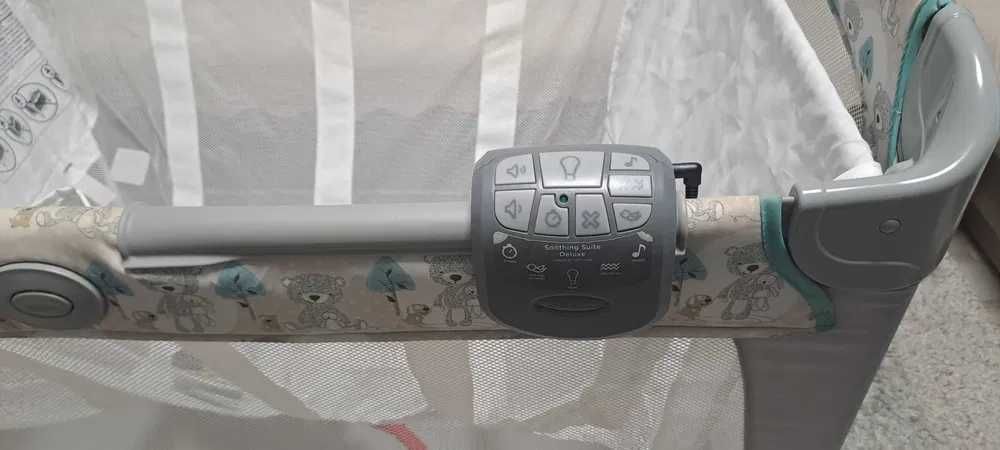 Бебешка кошара Graco Classic Electra - Buddy Bear