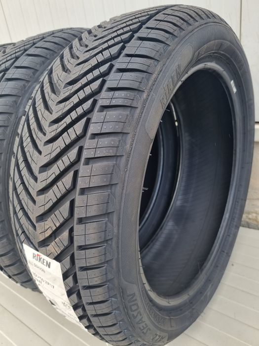 205/50 R17, 93V, RIKEN (by Michelin), Anvelope all season M+S