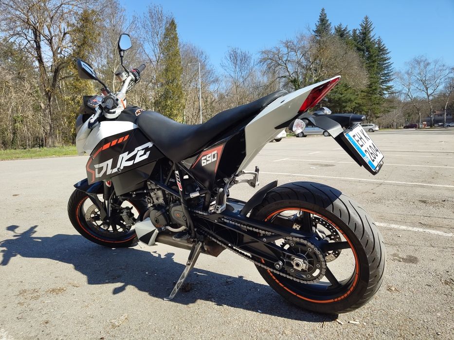 KTM Duke 690 LC4
