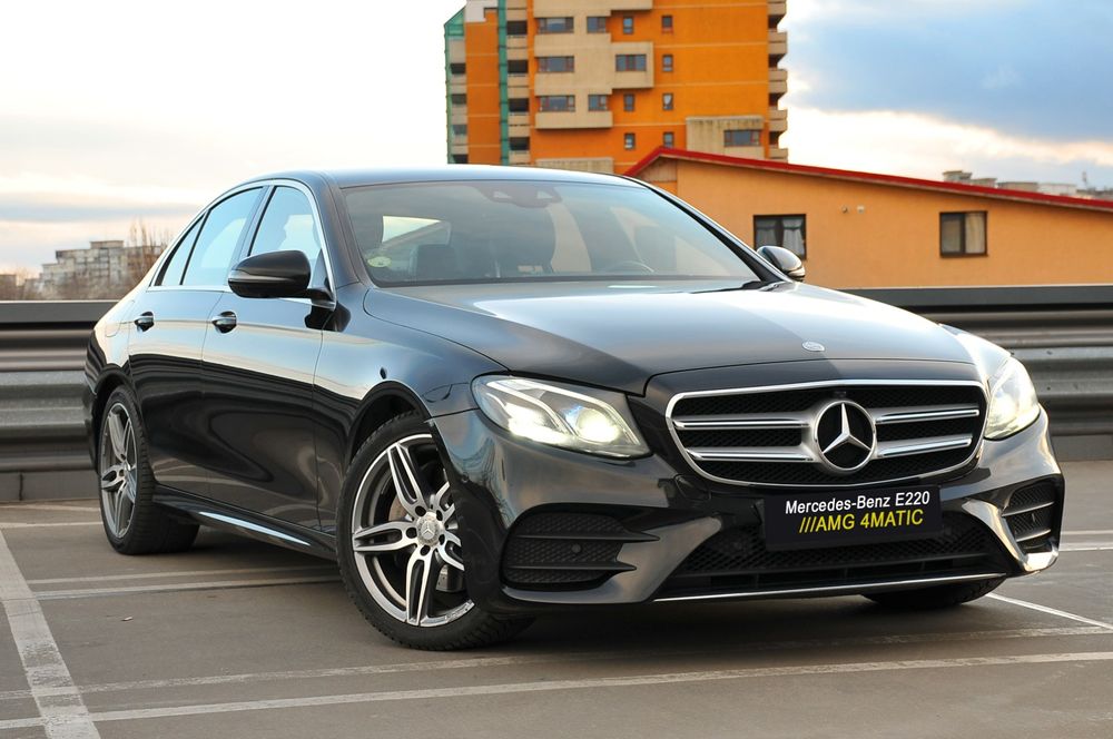 Mercedes E class 4 matic