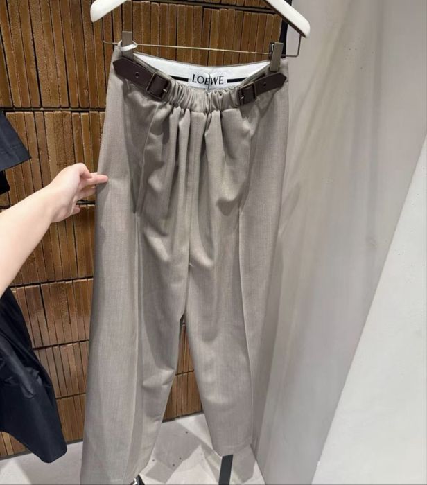 Брюки под Loewe шерть
