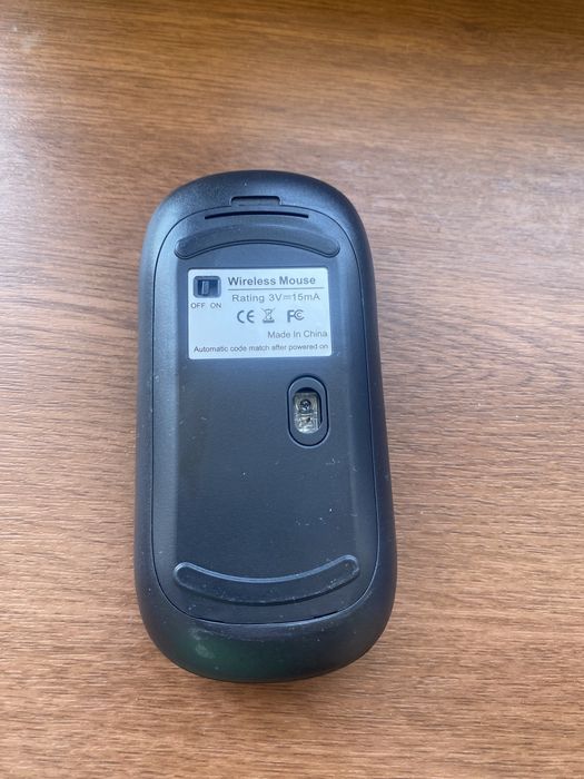 Мышка через блютуз