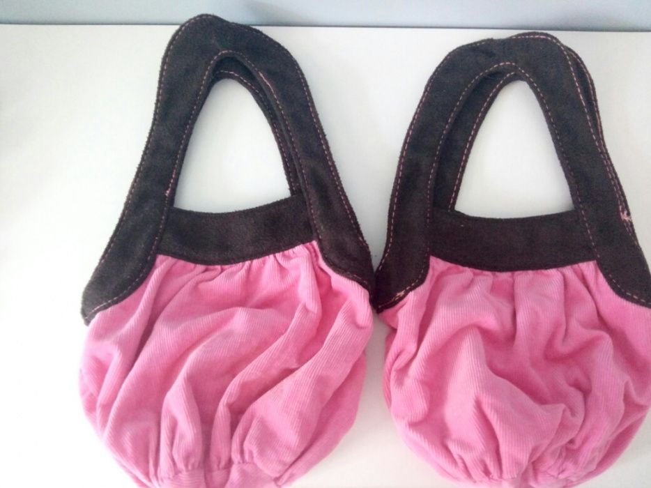 Две чантички от плат