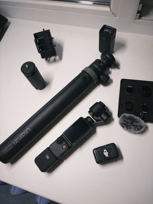 dji osmo pocket 3 комплект