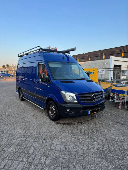 ПРОДАВА СЕ ЦЯЛ Mercedes Sprinter 316 CDI 2017г БЕЗ ДОКУМЕНТИ