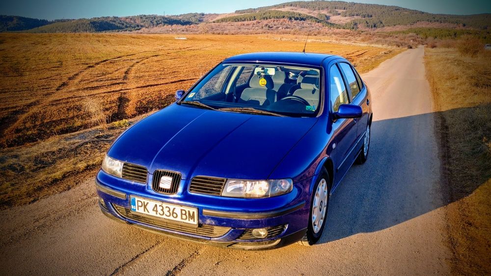 Сеат Толедо 1.8 2000г на части