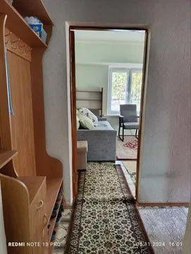 Ц5 1/1/4 Кирпич 
С/уз совмещенный
Мебель / Техника    Есть  
Ремонт с