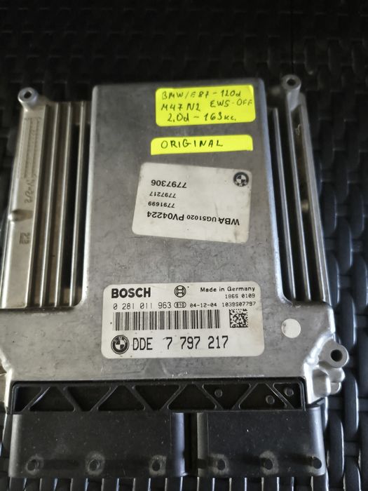 BMW Компютър ECU е87 M47N2 120d