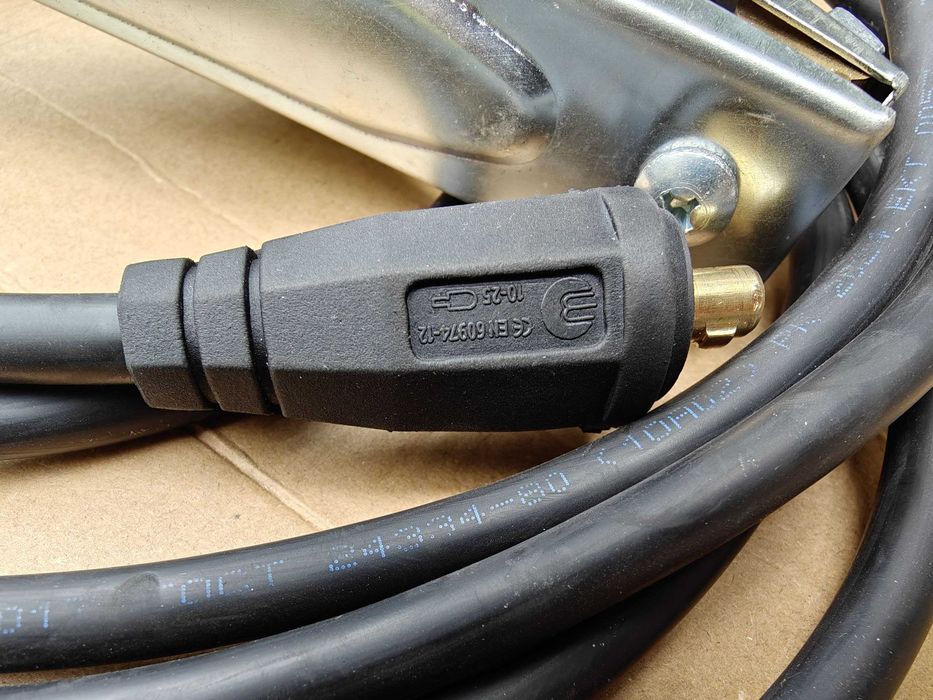 Кабель сварочный. Масса для сварки.