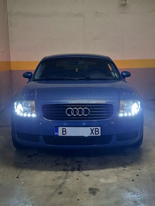 Audi TT 1.8T- ГАЗ - ОБСЛУЖЕНА - ГУМИ - ФАРОВЕ С ЛУПИ