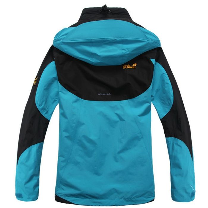 Jack Wolfskin (Германия) женская мембранная тёплая куртка 3 в 1.