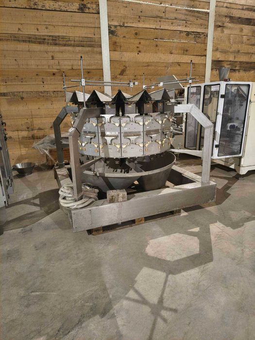 Флоупак пакетиращи машини Simionato 2 броя с мулти глава 16 глави