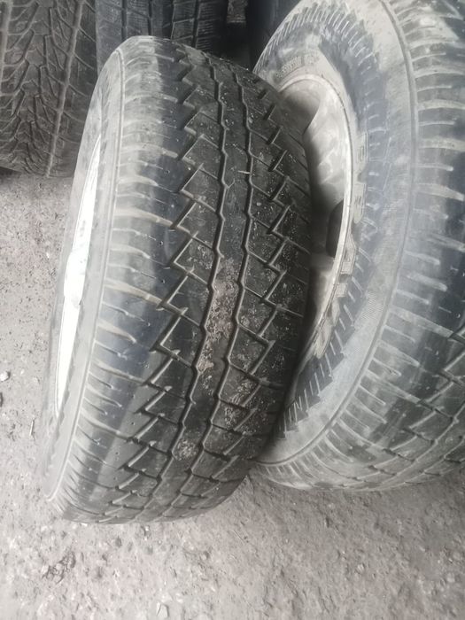 Диска покрышка тойота