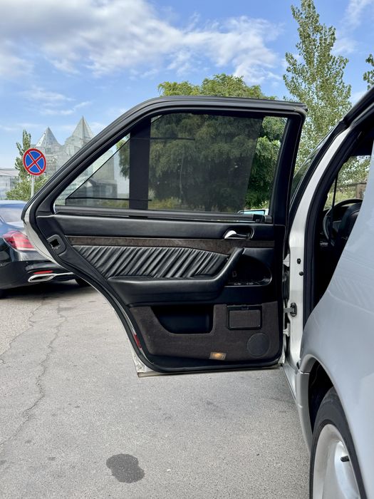 Шторки w140 кабан