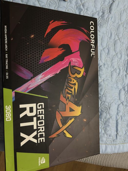 продам rtx 3080 colorful 10gb