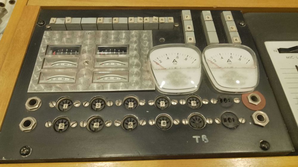Consola mixaj audio, Vintage, rara - made in Germany