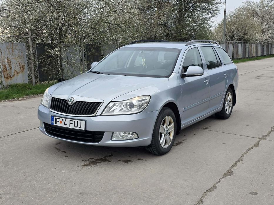 Skoda octavia 2 facelift