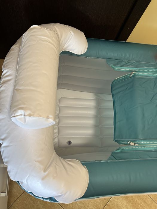 Надуваема вана Tubble с аксесоари (електрическа помпа, маркучи, други)