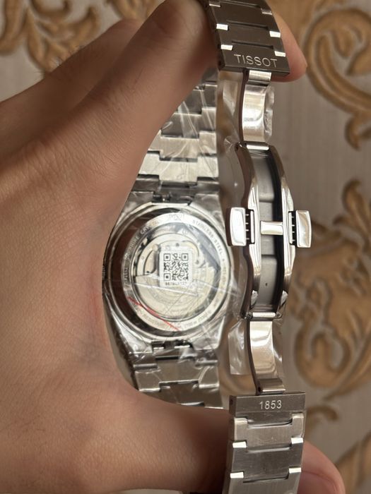 Tissot PRX Powermatic 80 Черные (Механика)