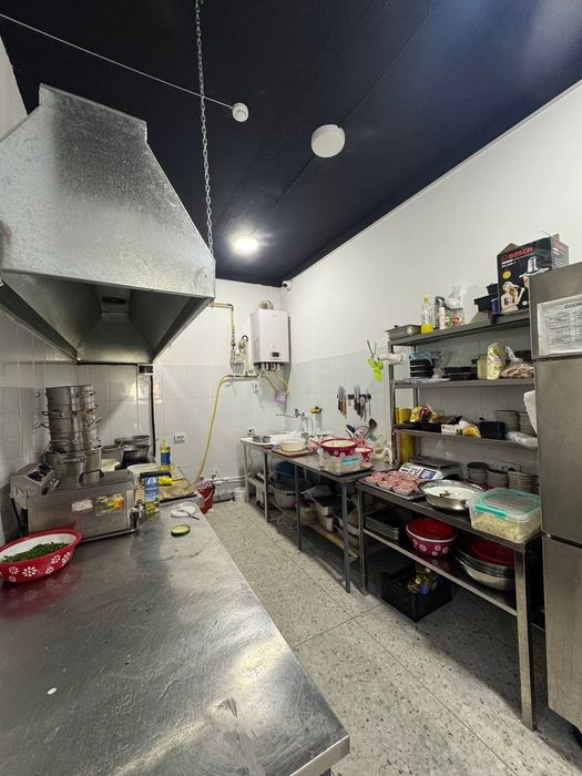 Аренда ресторана на Сайраме 175м²