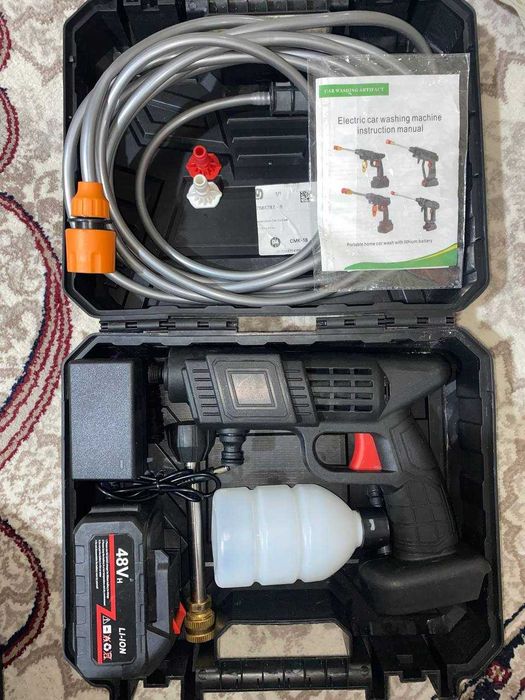 Mini Karcher moslamasi