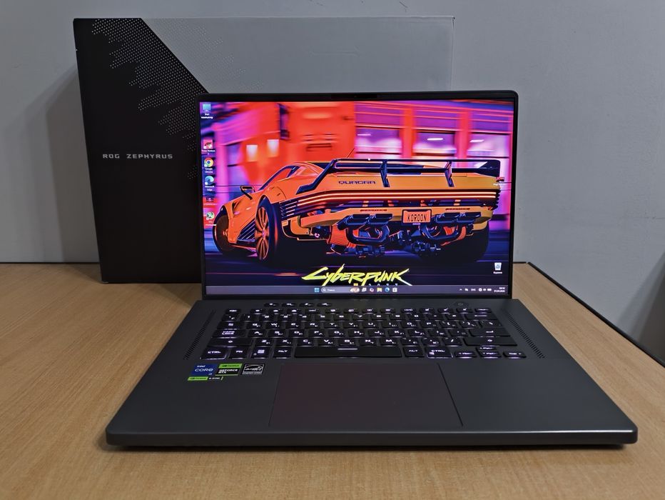 Игровой ноутбук ASUS ROG ZEPHYRUS (2K 240Hz/i7 12700H/32GB/RTX 4050)