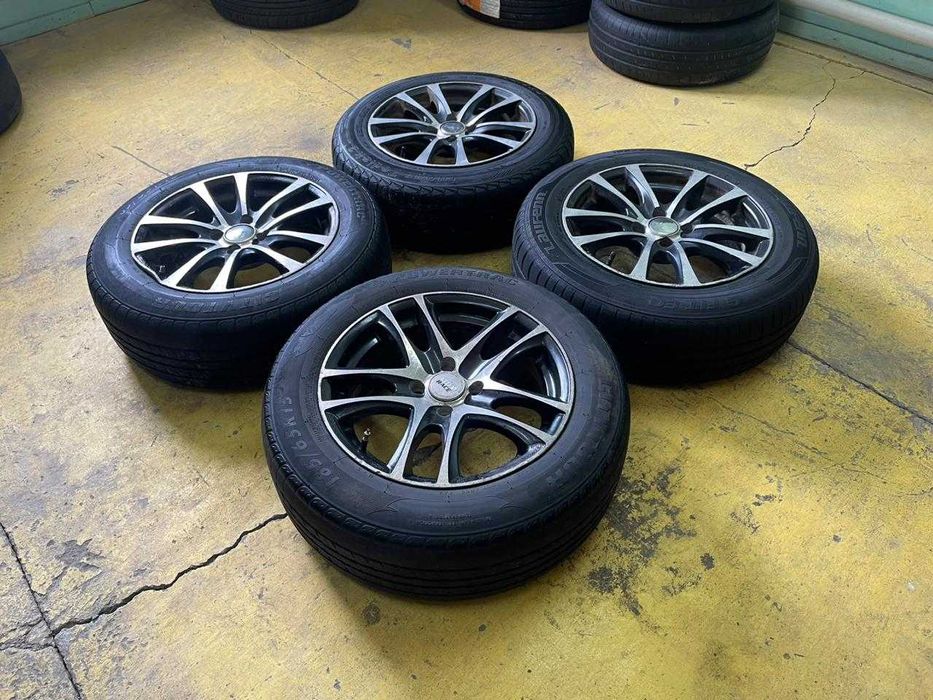 Комплект колёс Р15   4х98