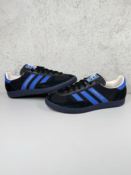 Adidas Barrowland SPZL Black Night Navy