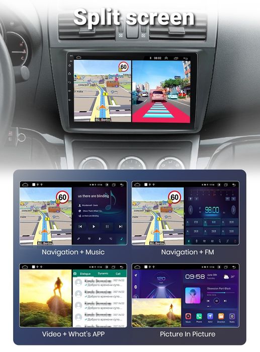 Navigatii Android dedicate pt. autoturisme din gama SKODA (2007-2019)