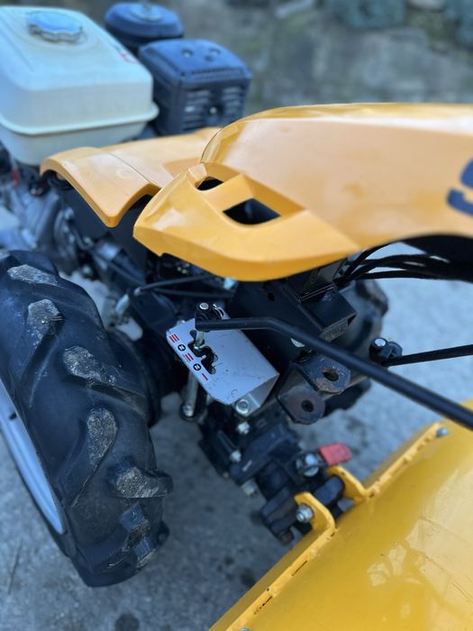 Motocultor pasquali sb38 power safe BCS honda 9 cp, cositoare, ferrari