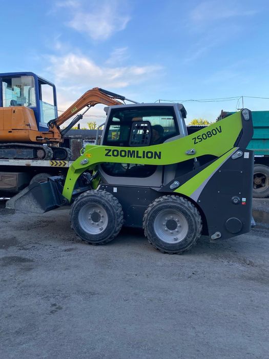 Услуги мини погрузчика, bobcat