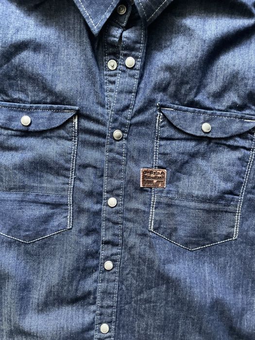 G-Star Raw Ranch shırrt/мъжка дънкова риза S