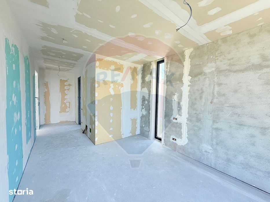 Vilă modernă de vânzare | 5 camere | Dumbrava Vlăsiei | Teren 750 mp