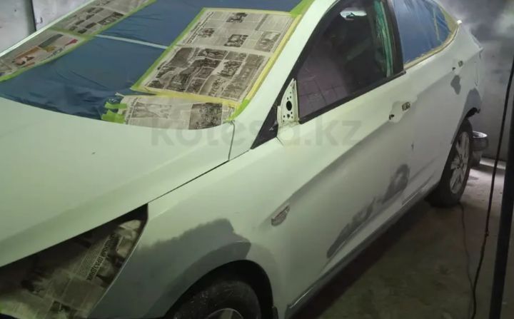 Кузовной ремонт - Автомалярка