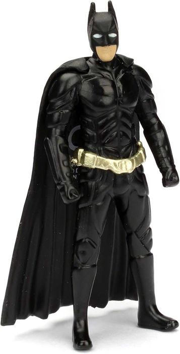 Батмобил с Батман метален модел 1:24 Jada Кола и фигура - 4 модела