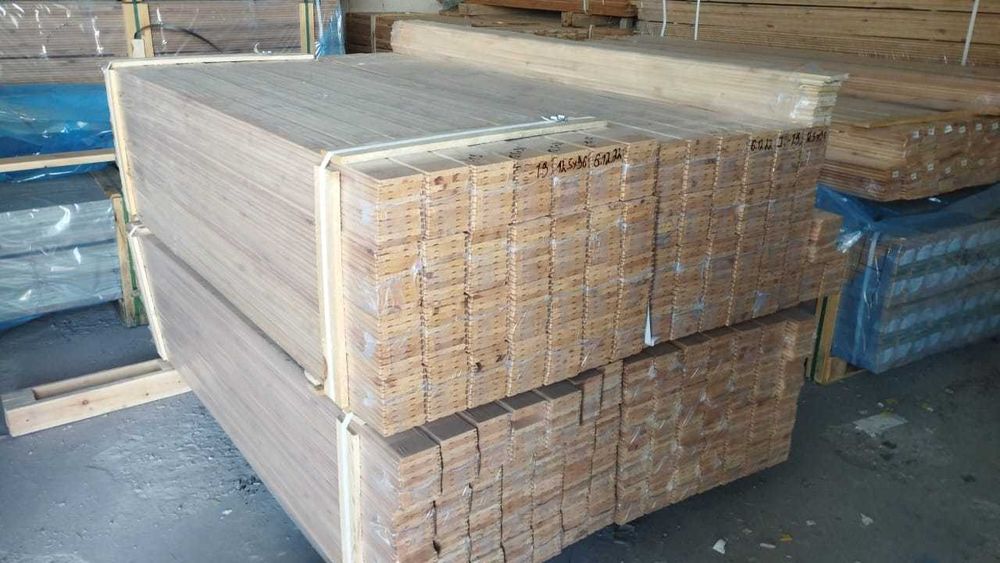 Вагонка Евро 4 метра сорта С