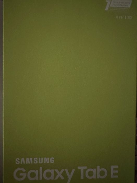 Продается Поаншет Samsung Galaxy Tab E SM - T 561
