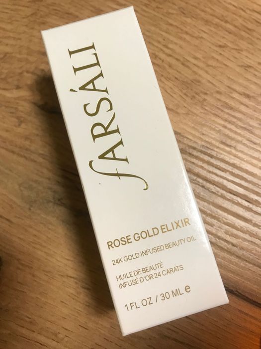 Farsali Rose gold праймър за лице