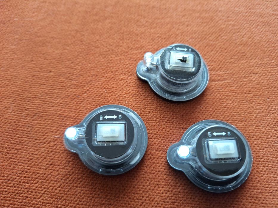 Lanterne LED cu baterii, buc= 3