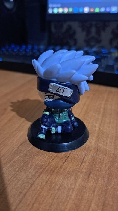 Силиконовые модельки из Naruto